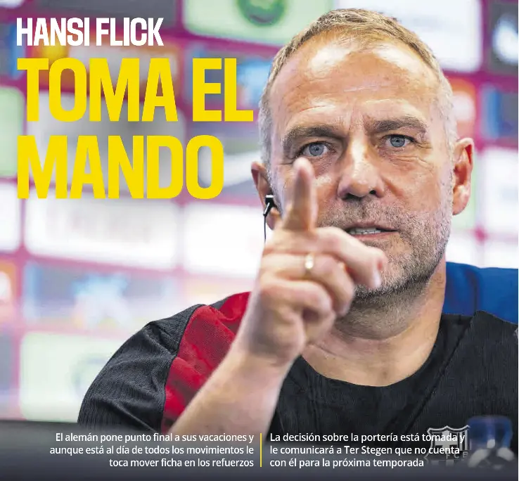 TOMA EL MANDO