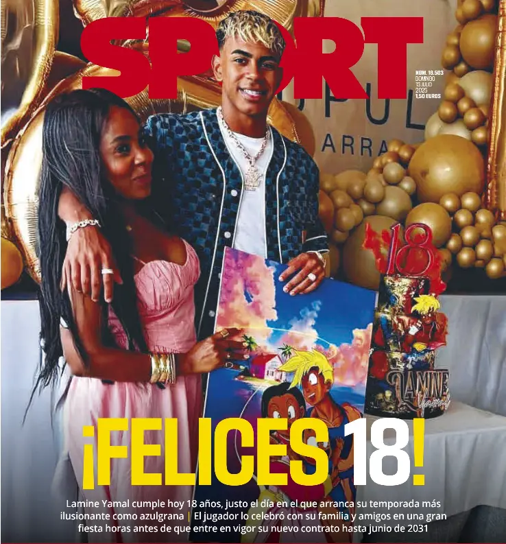 ¡ FELICES 18!