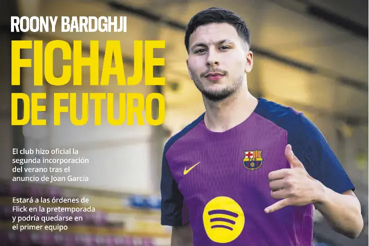 FICHAJE DE FUTURO