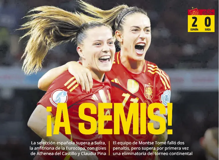 ¡ A SEMIS!