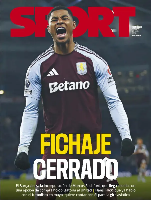FICHAJE CERRADO