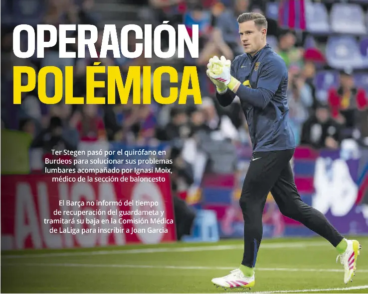 OPERACIÓN POLÉMICA