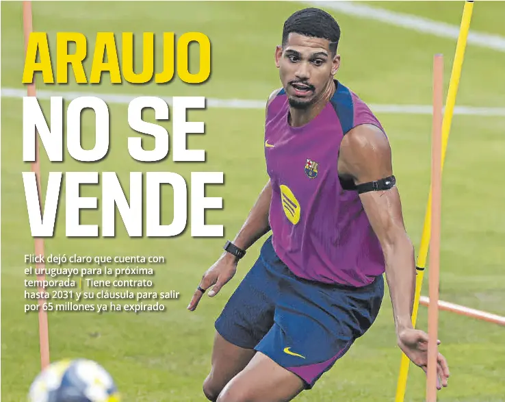 ARAUJO NO SE VENDE