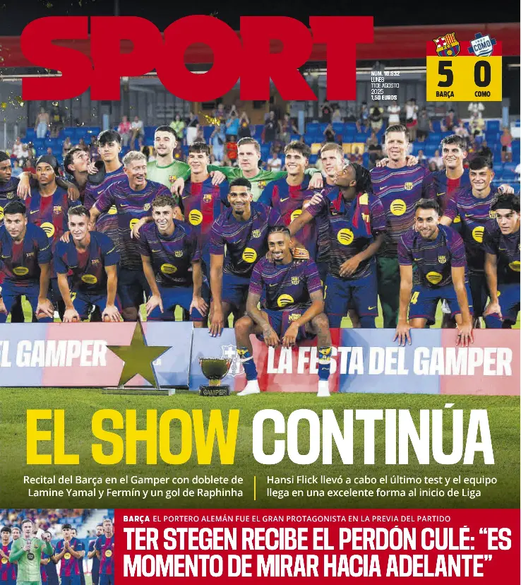 EL SHOW CONTINÚA