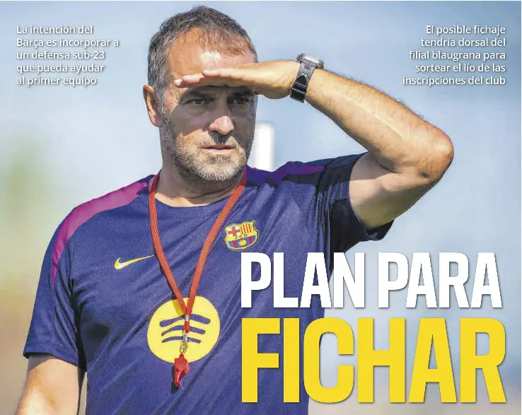 PLAN PARA FICHAR
