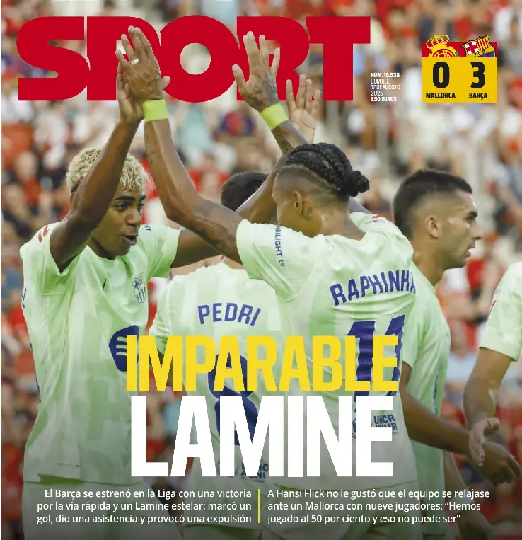 IMPARABLE LAMINE