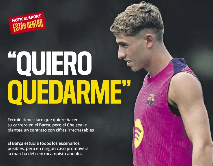 “QUIERO QUEDARME”