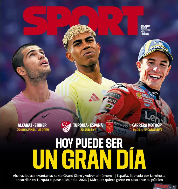 HOY PUEDE SER UN GRAN DÍA