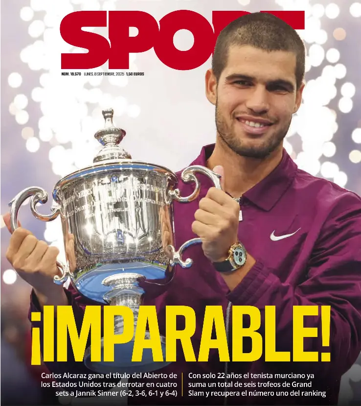 ¡ IMPARABLE!