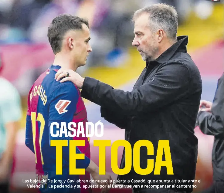 CASADÓ TE TOCA