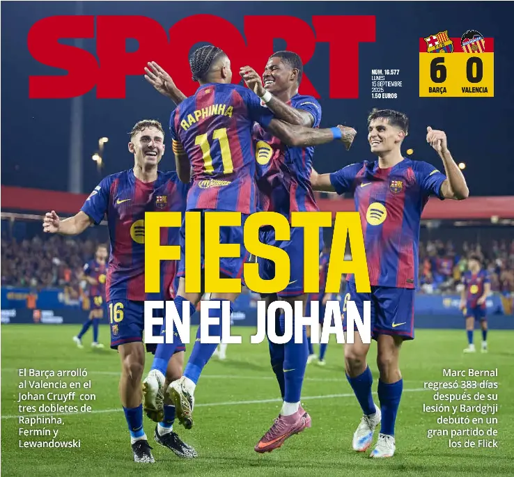 FIESTA EN EL JOHAN