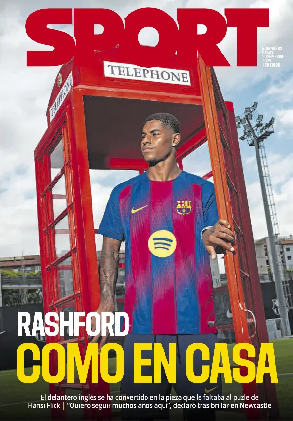 RASHFORD COMO EN CASA