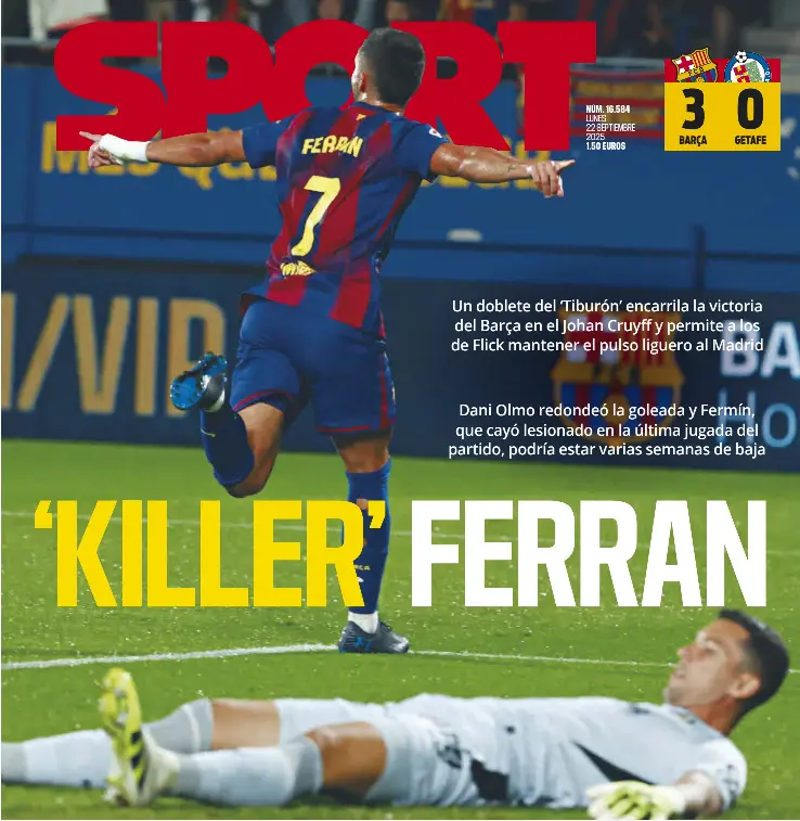 ‘ KILLER’ FERRAN