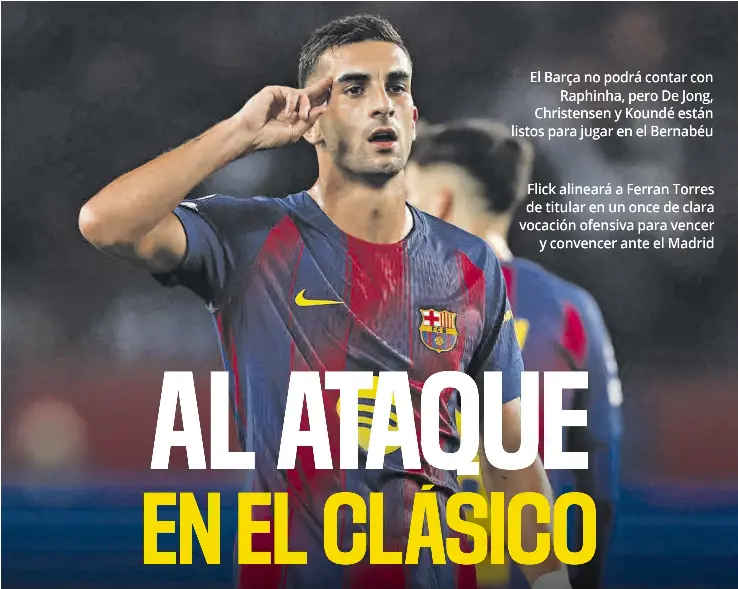 AL ATAQUE EN EL CLÁSICO