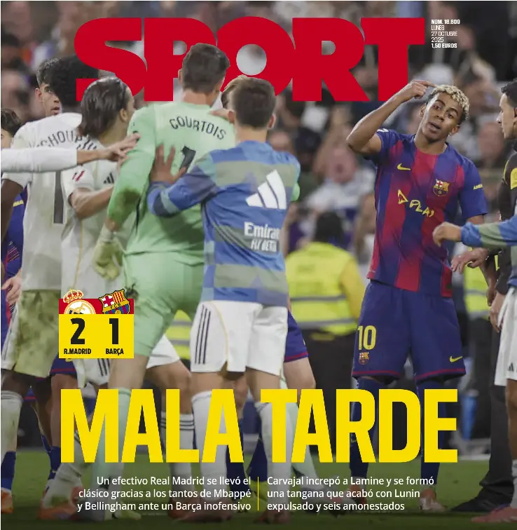 MALA TARDE