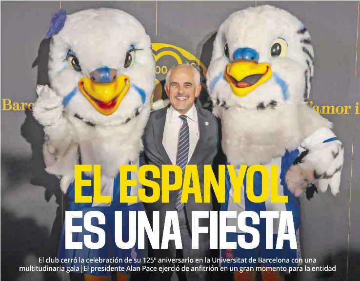 EL ESPANYOL ES UNA FIESTA