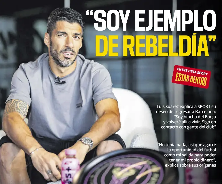 “SOY EJEMPLO DE REBELDÍA”