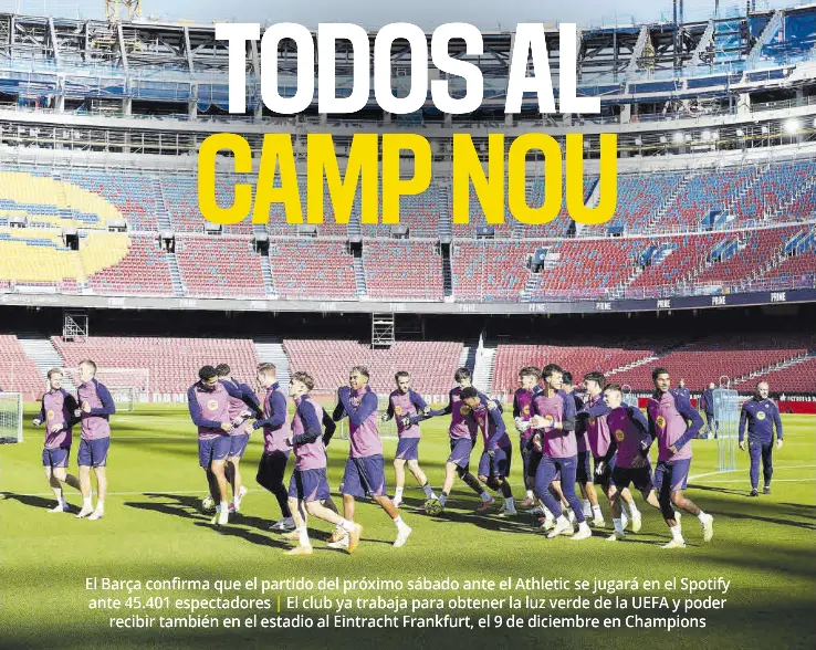 TODOS AL CAMP NOU