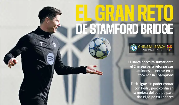 EL GRAN RETO DE STAMFORD BRIDGE