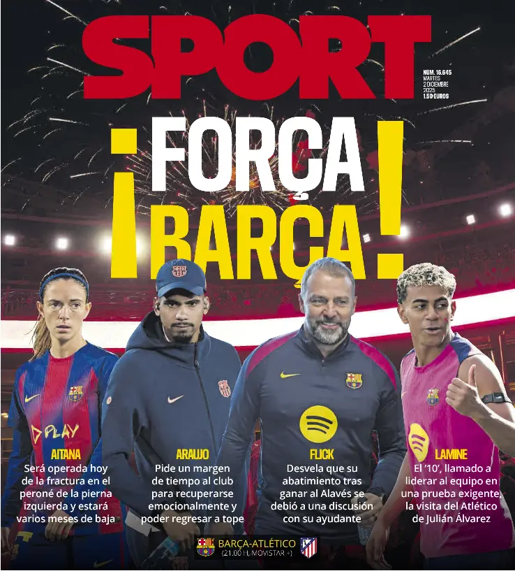 ¡ BARÇA! FORÇA