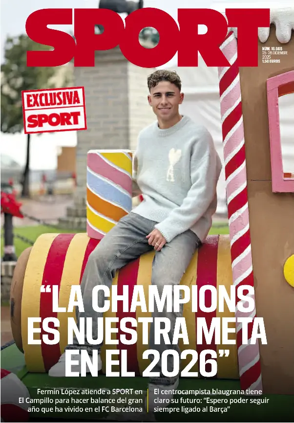 “LA CHAMPIONS ES NUESTRA META EN EL 2026”