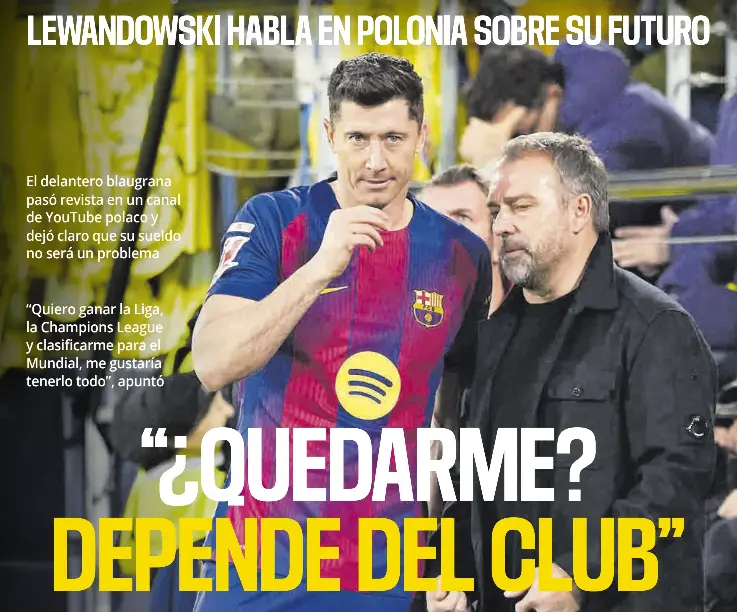“¿ QUEDARME? DEPENDE DEL CLUB”