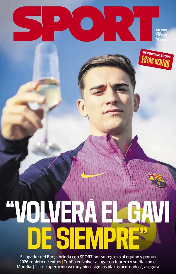“VOLVERÁ EL GAVI DE SIEMPRE”