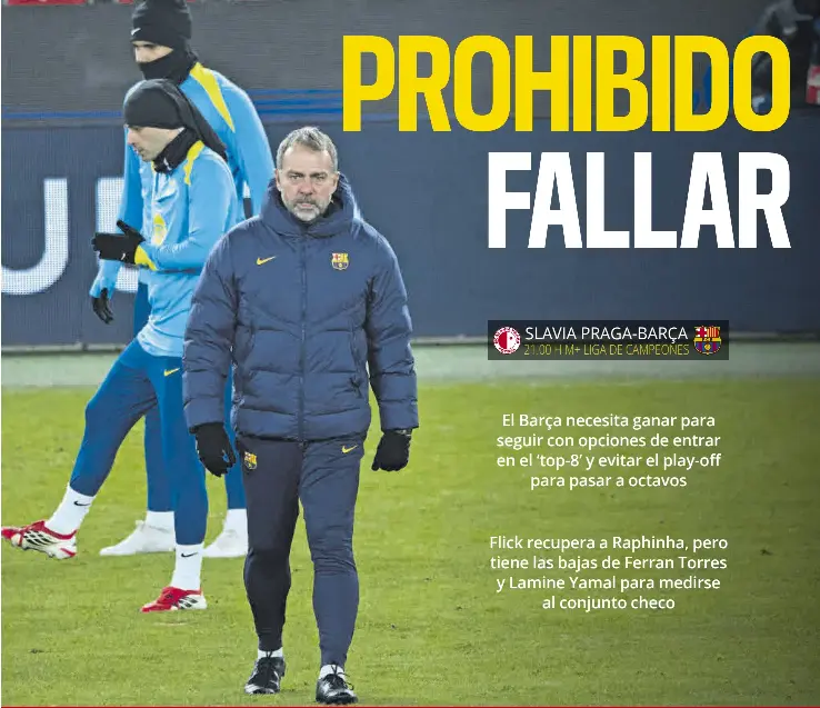 PROHIBIDO FALLAR