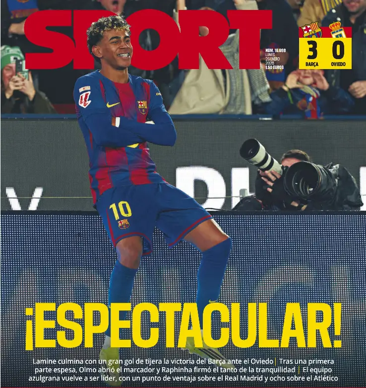 ¡ ESPECTACULAR!