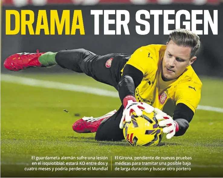 DRAMA TER STEGEN