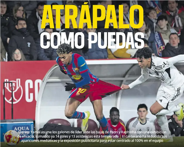 ATRÁPALO COMO PUEDAS