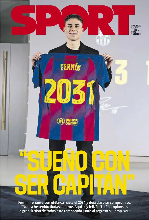 “SUEÑO CON SER CAPITÁN”