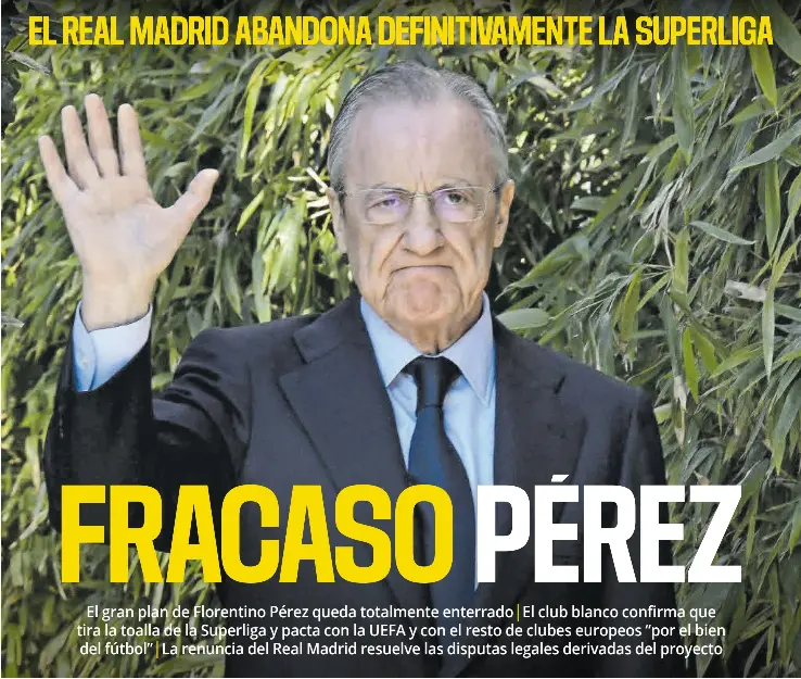 FRACASO PÉREZ