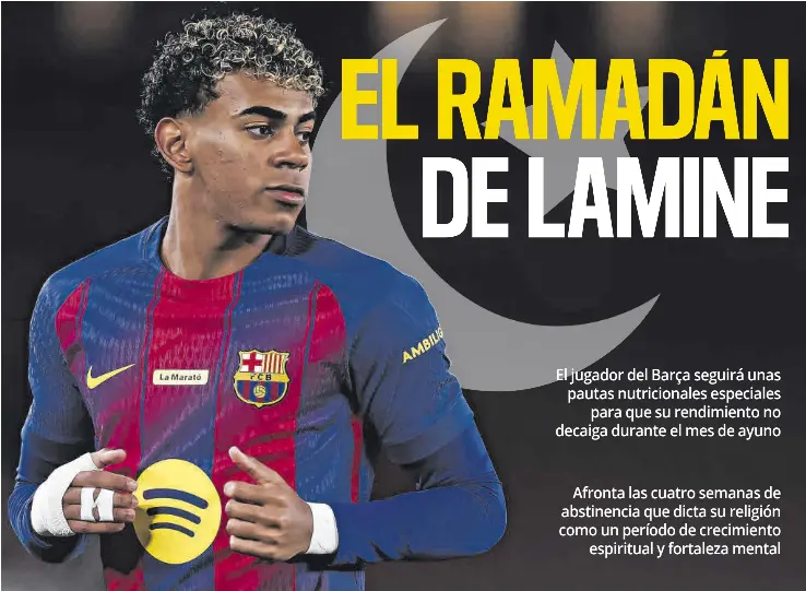 EL RAMADÁN DE LAMINE