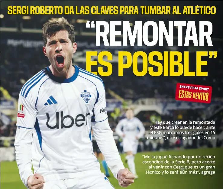 “REMONTAR ES POSIBLE”