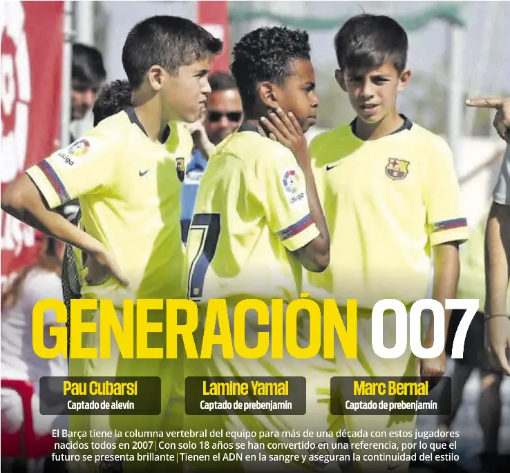 GENERACIÓN 007