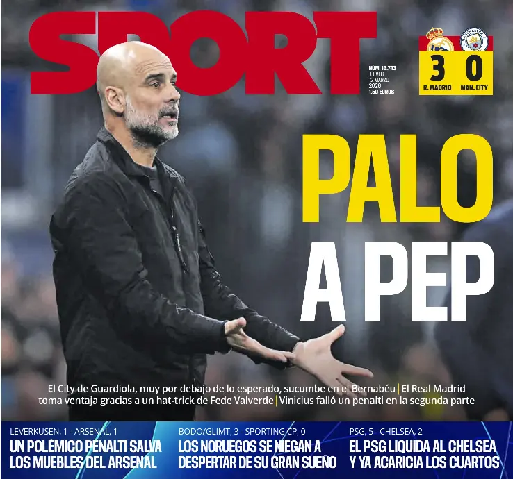 PALO A PEP
