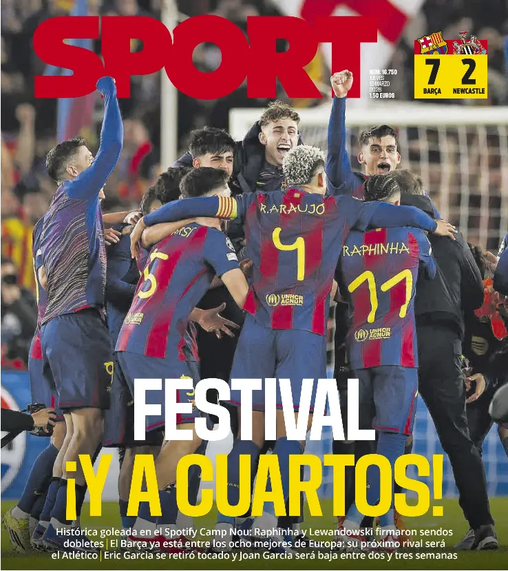 FESTIVAL ¡ Y A CUARTOS!