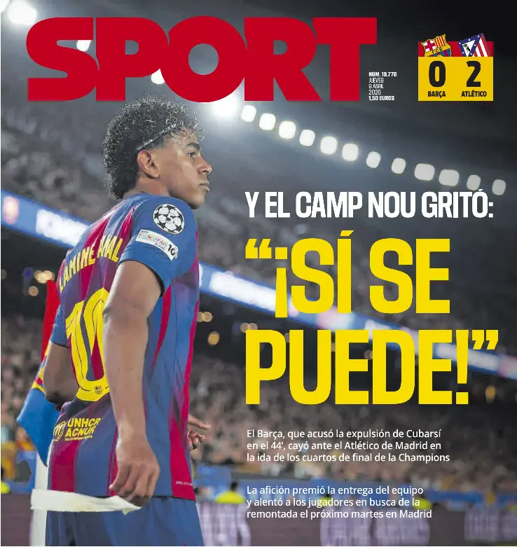 “¡ SÍ SE PUEDE!”