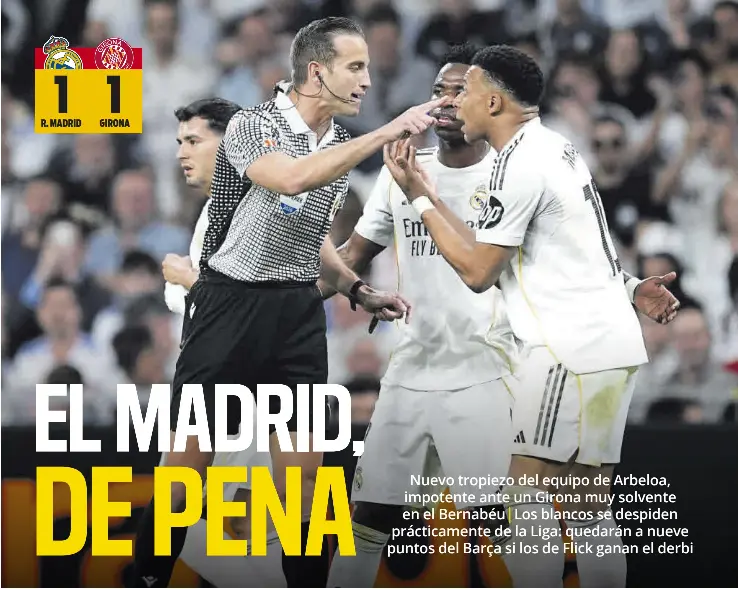 EL MADRID, DE PENA