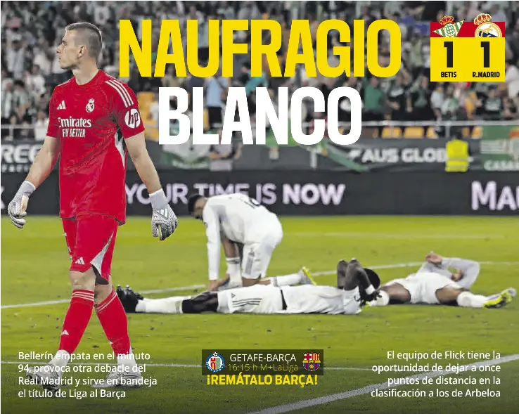 NAUFRAGIO BLANCO