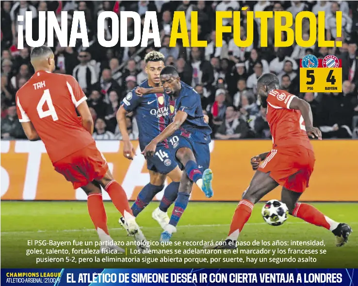 ¡ UNA ODA AL FÚTBOL!