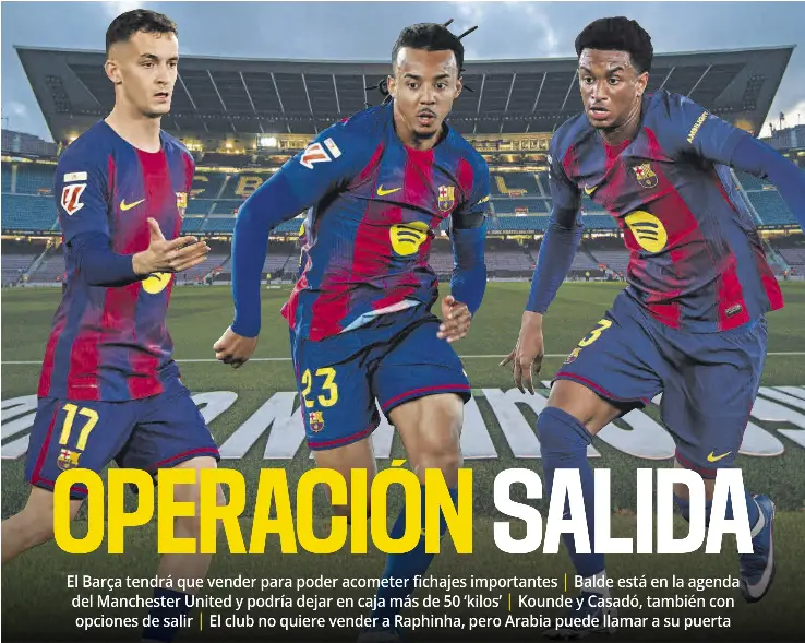 OPERACIÓN SALIDA