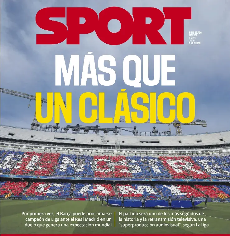 MÁS QUE UN CLÁSICO