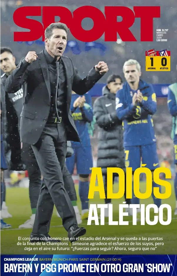 ADIÓS ATLÉTICO