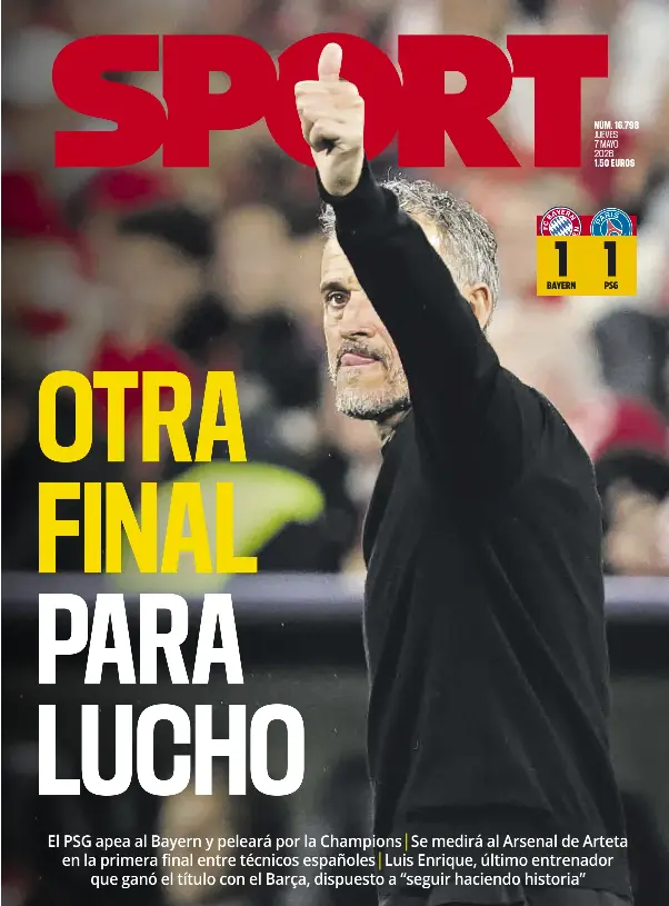 OTRA FINAL PARA LUCHO