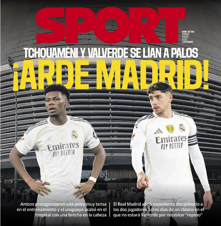 ¡ ARDE MADRID!
