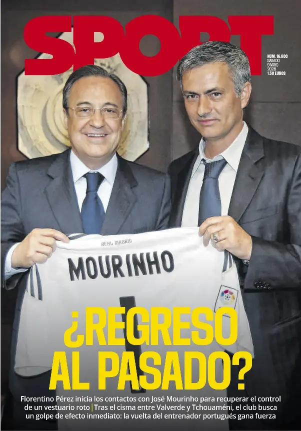 ¿ REGRESO AL PASADO?