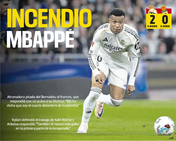 INCENDIO MBAPPÉ
