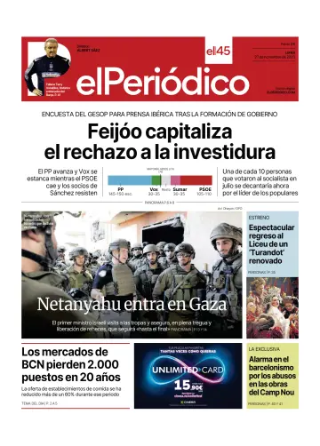 El Periódico - Castellano - 27 Nov 2023